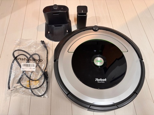 ロボット掃除機 ルンバ　690 Roomba 690 i robot アイロボット　中古　2017年製