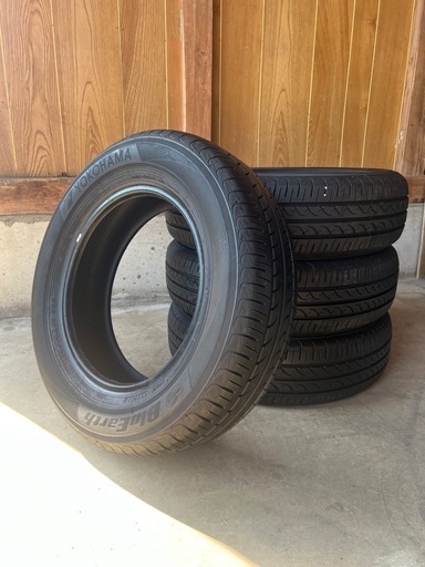 中古ノーマルタイヤ175/70R14組み換え無料