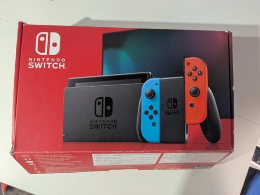 Nintendo Switch　本体
