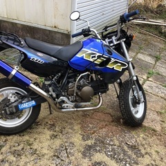 KSR110セミレストア