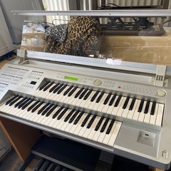 お薦め品‼️ガラス蓋付き ヤマハ エレクトーンステージアミニELB-01 2011年⑫の画像