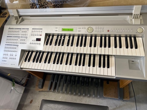 お薦め品‼️ガラス蓋付き ヤマハ エレクトーンステージアミニELB-01 2011年⑫