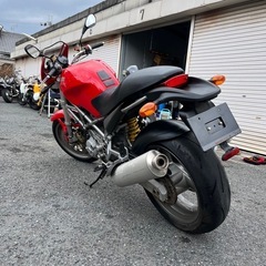ドゥカティ　モンスター1000s ie の画像