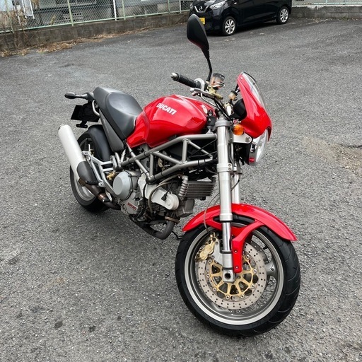 ドゥカティ　モンスター1000s ie