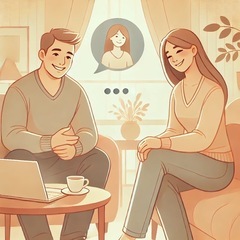 人と話すのが好きなあなたへ。🤲