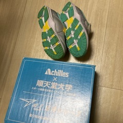 15cm　スニーカー　ベビー　キッズ　瞬足　足育シリーズの画像