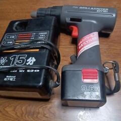 値引きジャンク充電器とインパクト本体