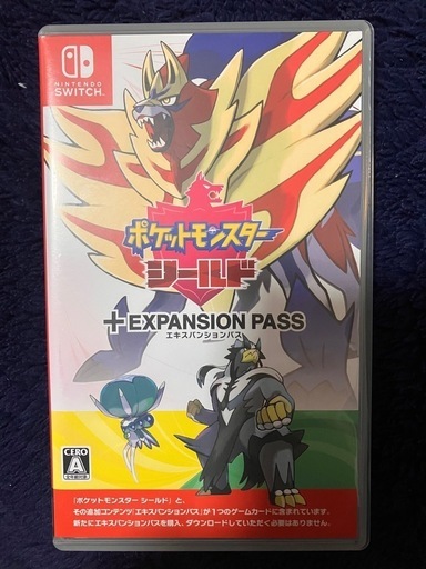 Switch、ポケモンカセット