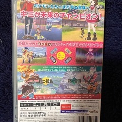 Switch、ポケモンカセットの画像