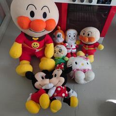 アンパンマンぬいぐるみセット