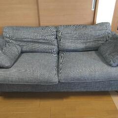 3人掛けソファ(島忠:購入価格9万円)