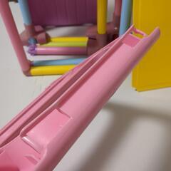 ヤトミ わんぱくスライダージム ジャングルジム すべり台の画像