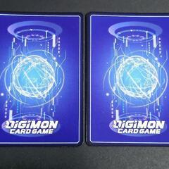 デジモン カード アグモン/ゴマモン 2枚セットの画像