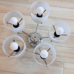 【定価1万5千円】ニトリ5灯式シーリングライト 