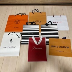 ショッパー（エルメス、ルイヴィトン、バカラ、ジョゼフ、バリー、トッズ）