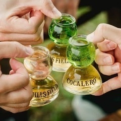 コカレロショットグラス/6個の画像