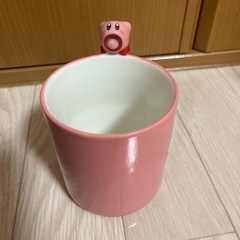 星のカービィマグカップの画像