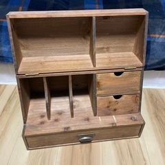 木製　収納ボックス