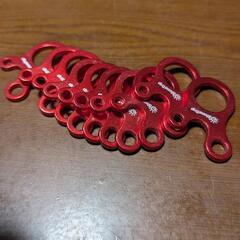 ロープ調整金具（１０個）の画像