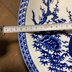 絵皿　大皿　飾り皿の画像
