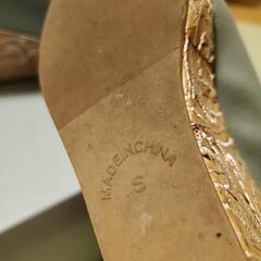 サンダル ほぼ新品の画像
