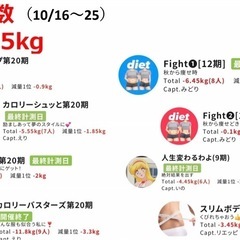 スリム マラソン／オンラインを使って8人で10日間協力して 痩せるゲームです - 一宮市