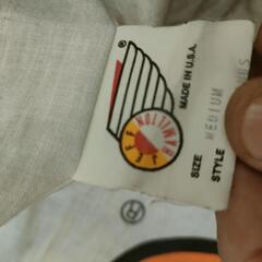 【商品説明】
【NHL】USA製ジェフハミルトン ロサンゼルス・キングス レザー スタジャン の画像