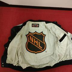 【商品説明】
【NHL】USA製ジェフハミルトン ロサンゼルス・キングス レザー スタジャン の画像