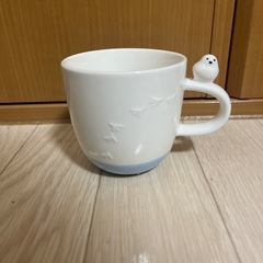 シマエナガのマグカップ