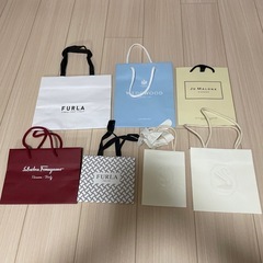ショッパー（ウエッジウッド、フルラ、スワロフスキー、フェラガモ、...