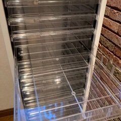 スチール製ラック　書類入れの画像