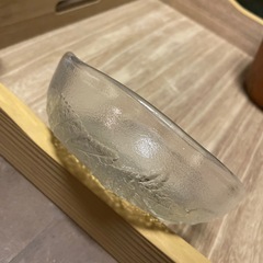 ガラス器5個セット　サラダボウル　取り皿の画像