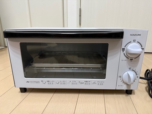 KOIZUMI オーブントースター KOS-1034