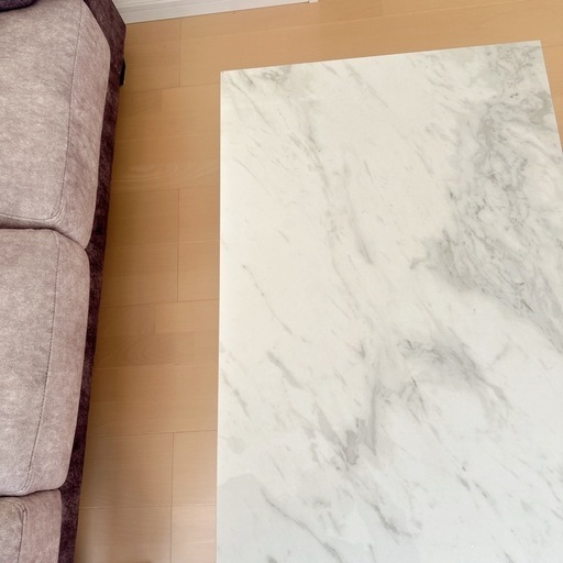 376 センターテーブル 大理石 ローテーブル ガリンベルティ エレガント