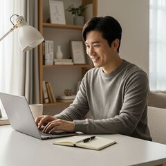 初心者さん、未経験者さん歓迎！在宅勤務のWEBマーケター　募集！！の画像