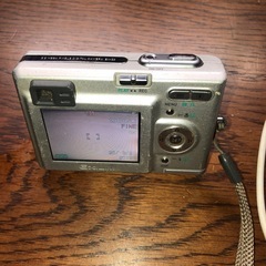 CASIOデジタルカメラEXILIMの画像