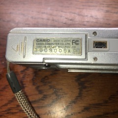 CASIOデジタルカメラEXILIMの画像