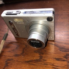 CASIOデジタルカメラEXILIMの画像