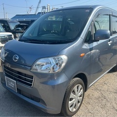 【支払総額11.8万円】激安ハイトワゴンタントエグゼ4WD車検令...