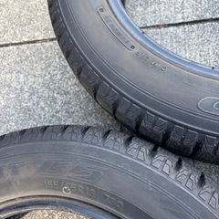 155/65R13 スタッドレス　4本セットの画像
