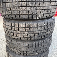 155/65R13 スタッドレス　4本セットの画像