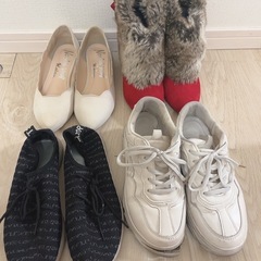 シューズ 3足まとめ売り