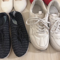 シューズ 3足まとめ売りの画像