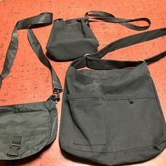 ショルダーバック3点セット