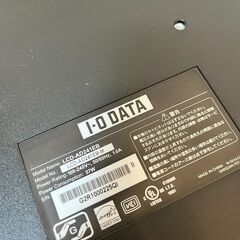 古いディスプレイ／23.6型の画像