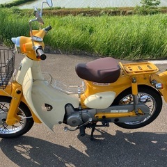 北海道内限定　ホンダ　リトルカブ　4速　キャブ車　セル付　プラズ...