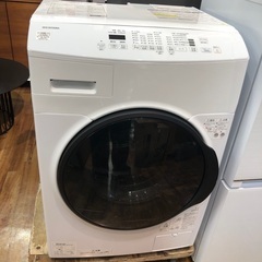 アイリスオーヤマ IRIS OHYAMA 8.0kg ドラム式洗濯乾燥機 CDK842-W 2024年製