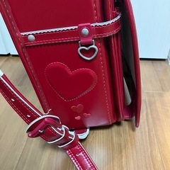 ランドセル　雨よけカバーなど付きの画像