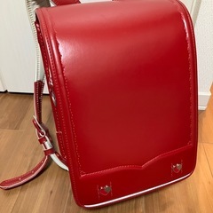 ランドセル　雨よけカバーなど付き