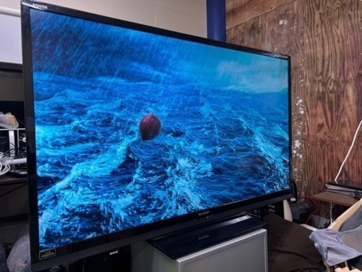 SHARP LC-60W7 60インチ液晶テレビ